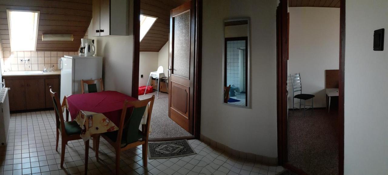 Csilla Haus Apartment Buk Exterior photo